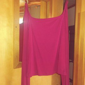 Tight knit long sleeve